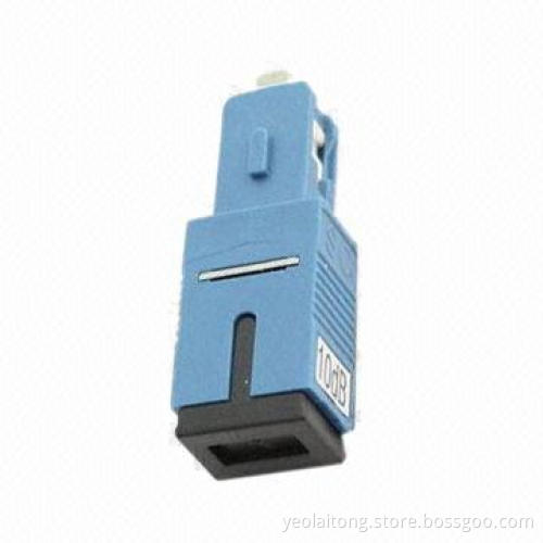 SC MF fiber-optic attenuator, simple and reliable structure